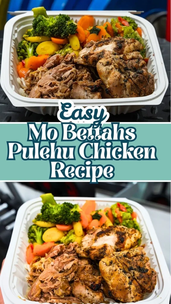 How to make Mo Bettahs Pulehu Chicken