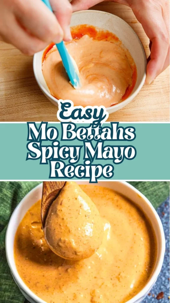 How to make Mo Bettahs Spicy Mayo
