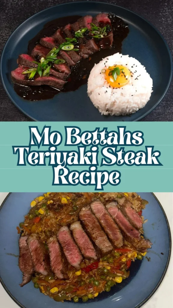 How to make Mo Bettahs Teriyaki Steak