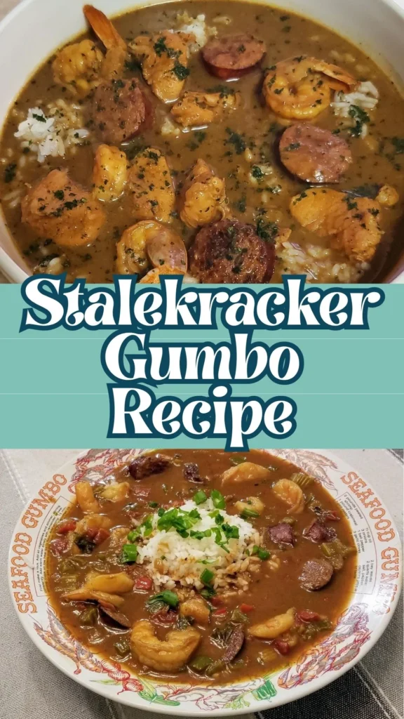 How to make Stalekracker Gumbo