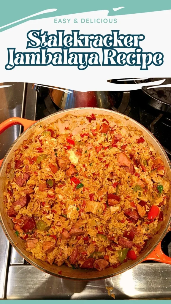 How to make Stalekracker Jambalaya