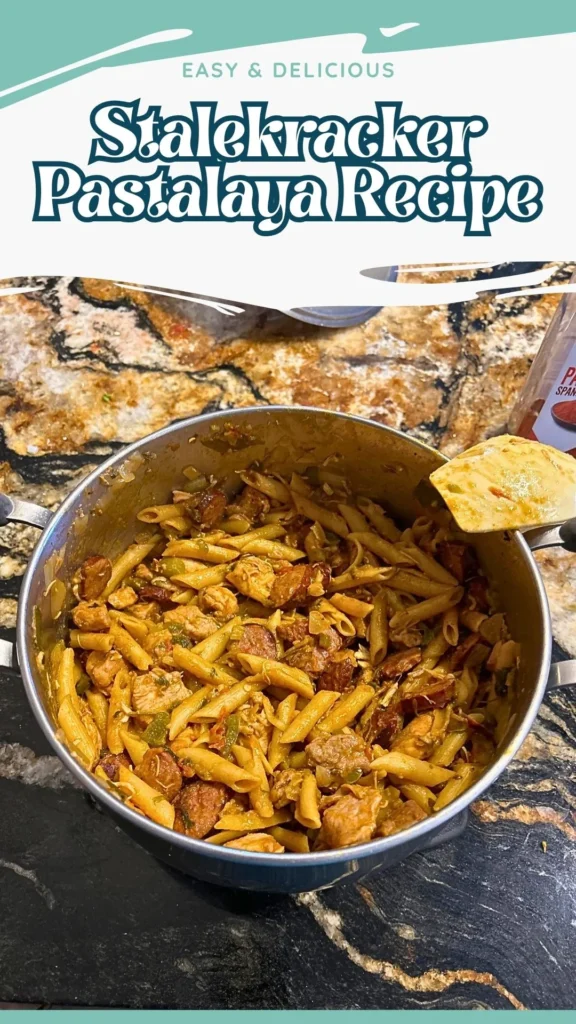 How to make Stalekracker Pastalaya