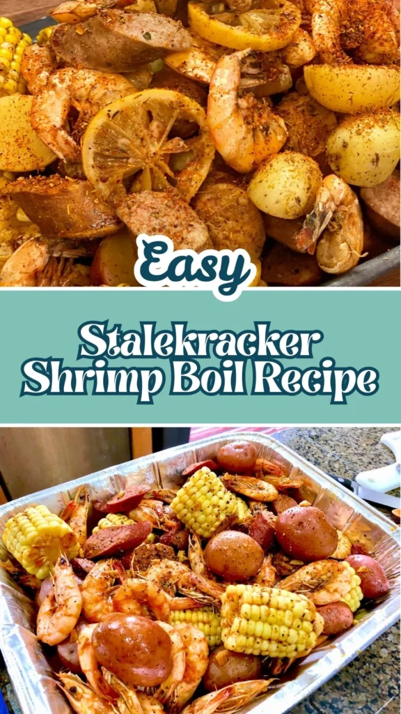 How to make Stalekracker Shrimp Boil