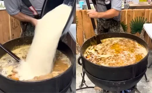 Incorporate the Rice & Steam to Perfection