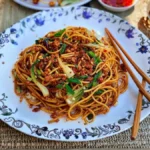Keema Noodles Recipe