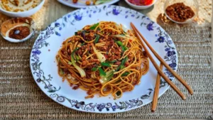 Keema Noodles Recipe