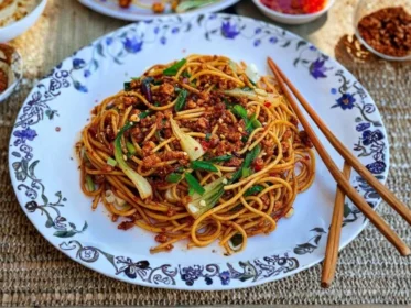 Keema Noodles Recipe