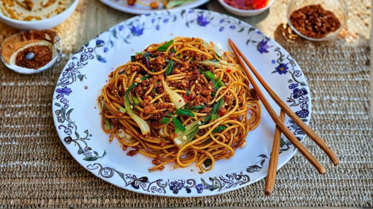 Keema Noodles Recipe