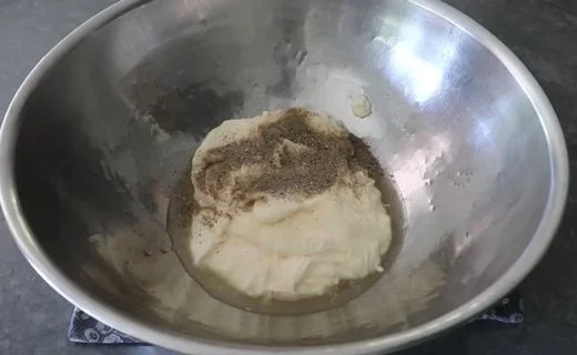 Make the Dressing Base