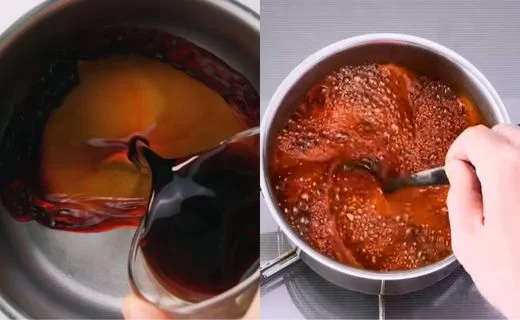 Make the Teriyaki Sauce