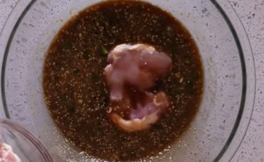 Marinate the Chicken