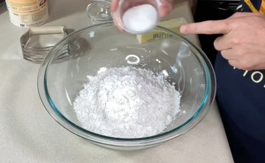 Mix the dry ingredients