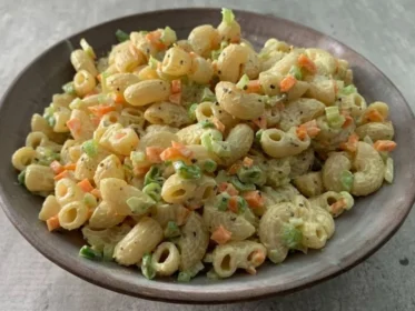 Mo Bettahs Macaroni Salad Recipe