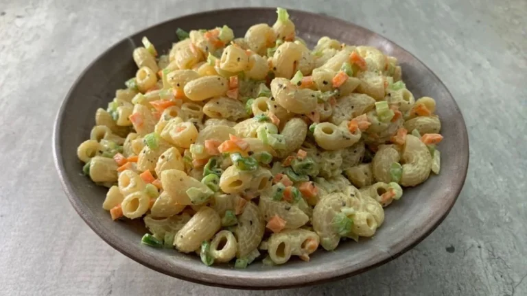 Mo Bettahs Macaroni Salad Recipe