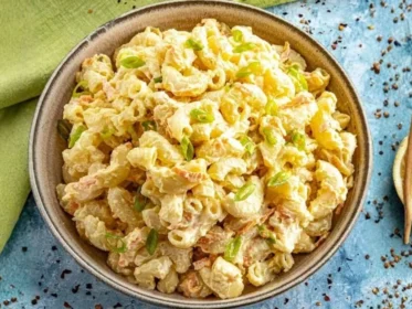 Mo Bettahs Pasta Salad Recipe