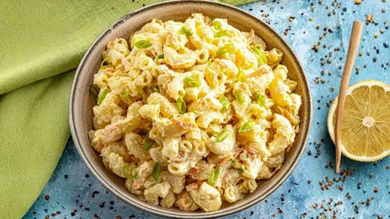 Mo Bettahs Pasta Salad Recipe