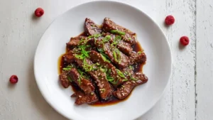 Mo Bettahs Teriyaki Steak Recipe