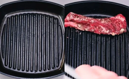 Preheat Your Cooking Surface