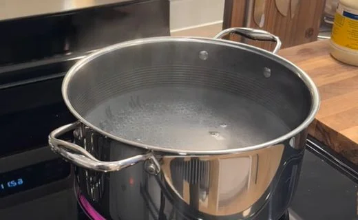 Prepare the Cooking Water