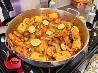 Stalekracker Shrimp Boil Recipe