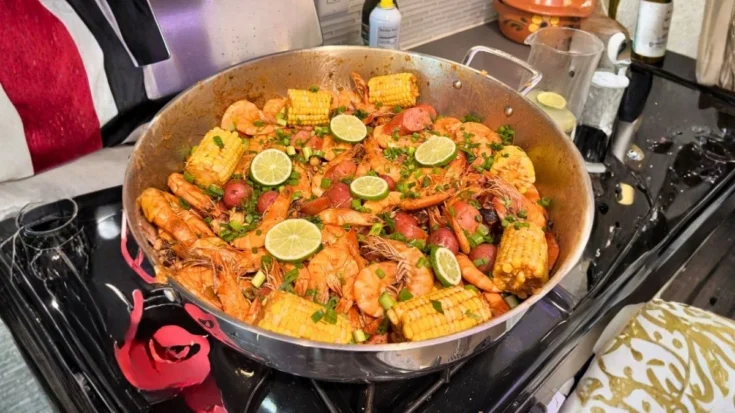 Stalekracker Shrimp Boil Recipe