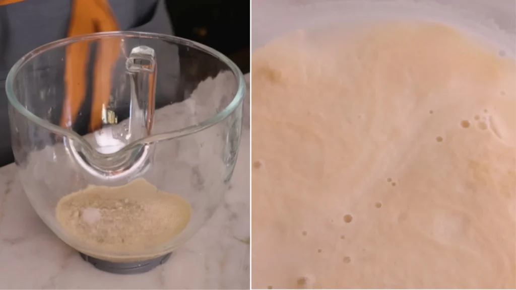 Activate the Yeast