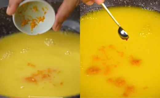 Add flavor and color