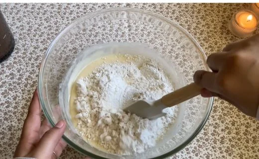 Add the Dry Ingredients