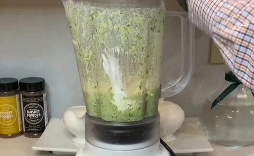 Add the creamy ingredients