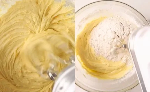 Alternate Dry Ingredients and Sour Cream