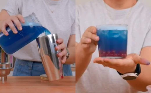 Assemble the Summer Berry Lemonade Refresher