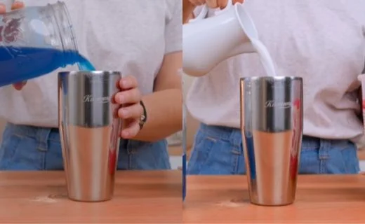Assemble the Summer Skies Coconut Milk Refresher