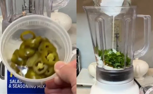 Blend the base