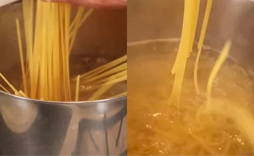 Boil the Linguini