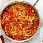 Burst Tomato Pasta Recipe