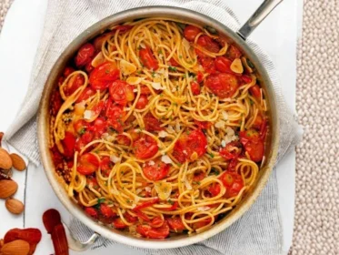 Burst Tomato Pasta Recipe