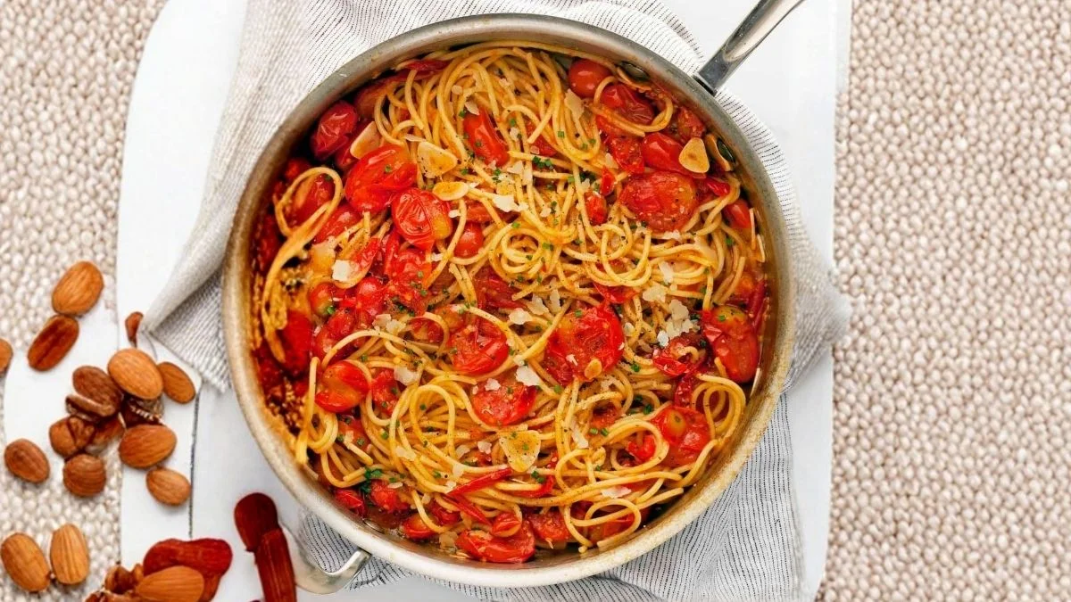 Burst Tomato Pasta Recipe