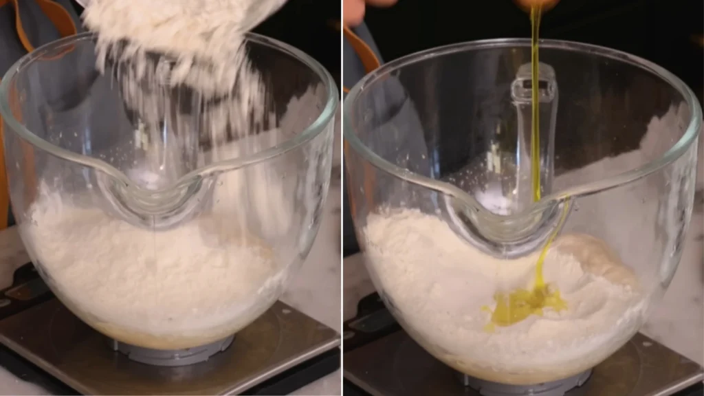 Combine the Dough Ingredients