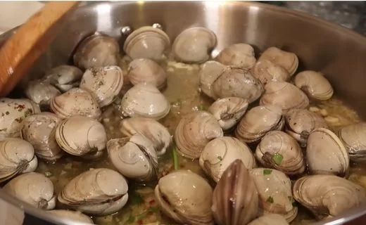 Cook the Clams