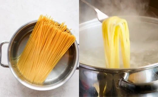 Cook your pasta