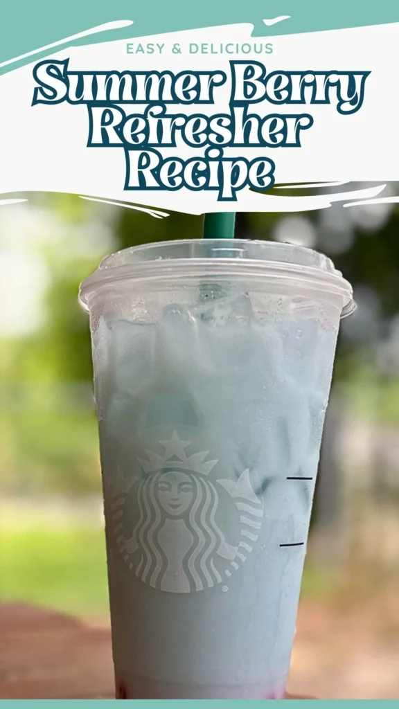 Copycat Summer Berry Refresher Recipe