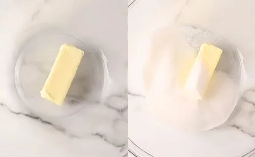 Cream the Butter and Sugar