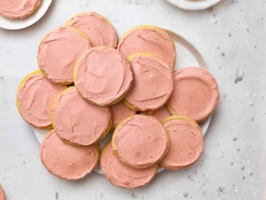Crumbl Pink Sugar Cookie Recipe