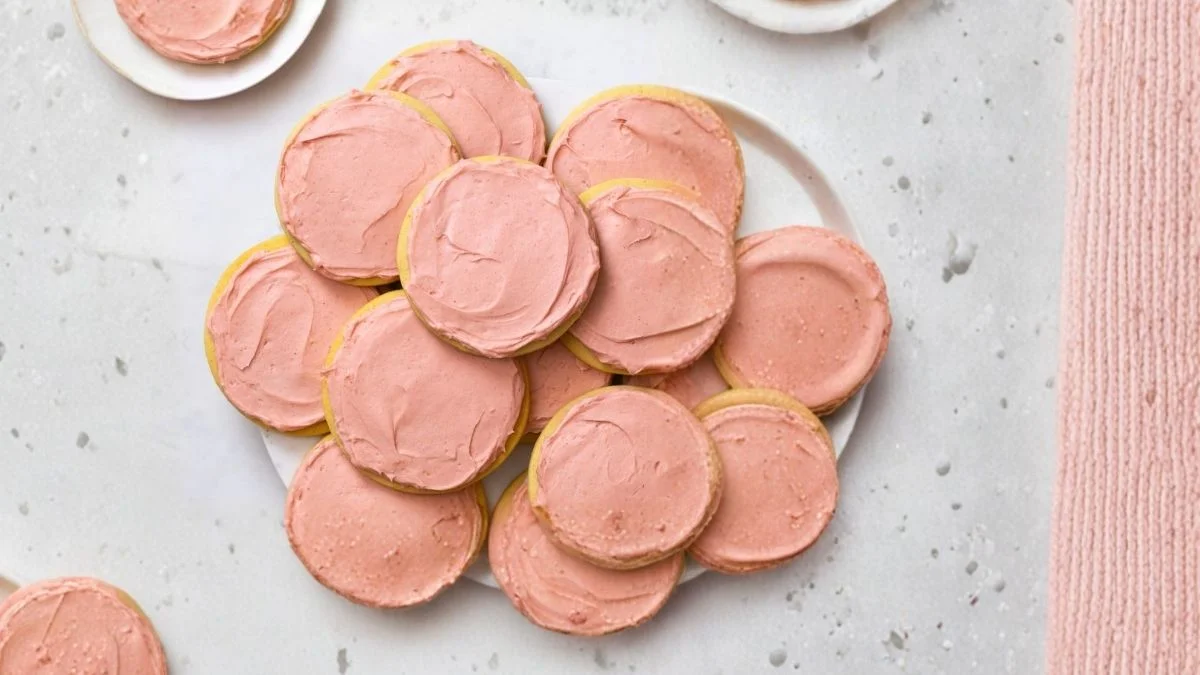 Crumbl Pink Sugar Cookie Recipe