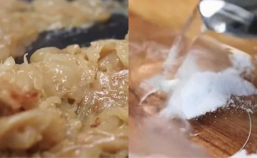 Deeply Caramelize the Onions & Add the Baking Soda