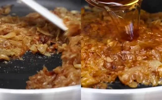 Deglaze with Dry Sherry & Build the Soup