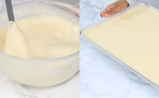 Fold Batter & Bake