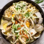 Fresh Clam Linguine Recipe