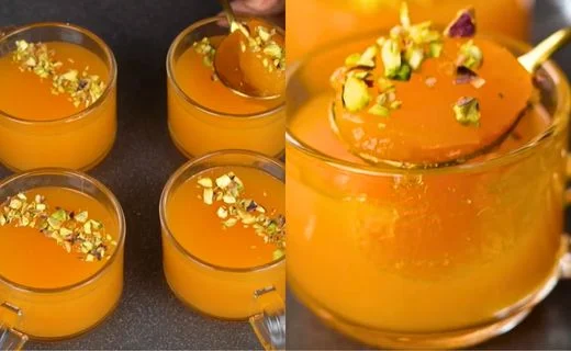 Garnish and serve