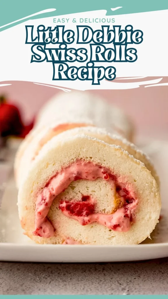 Homemade Little Debbie Swiss Rolls
